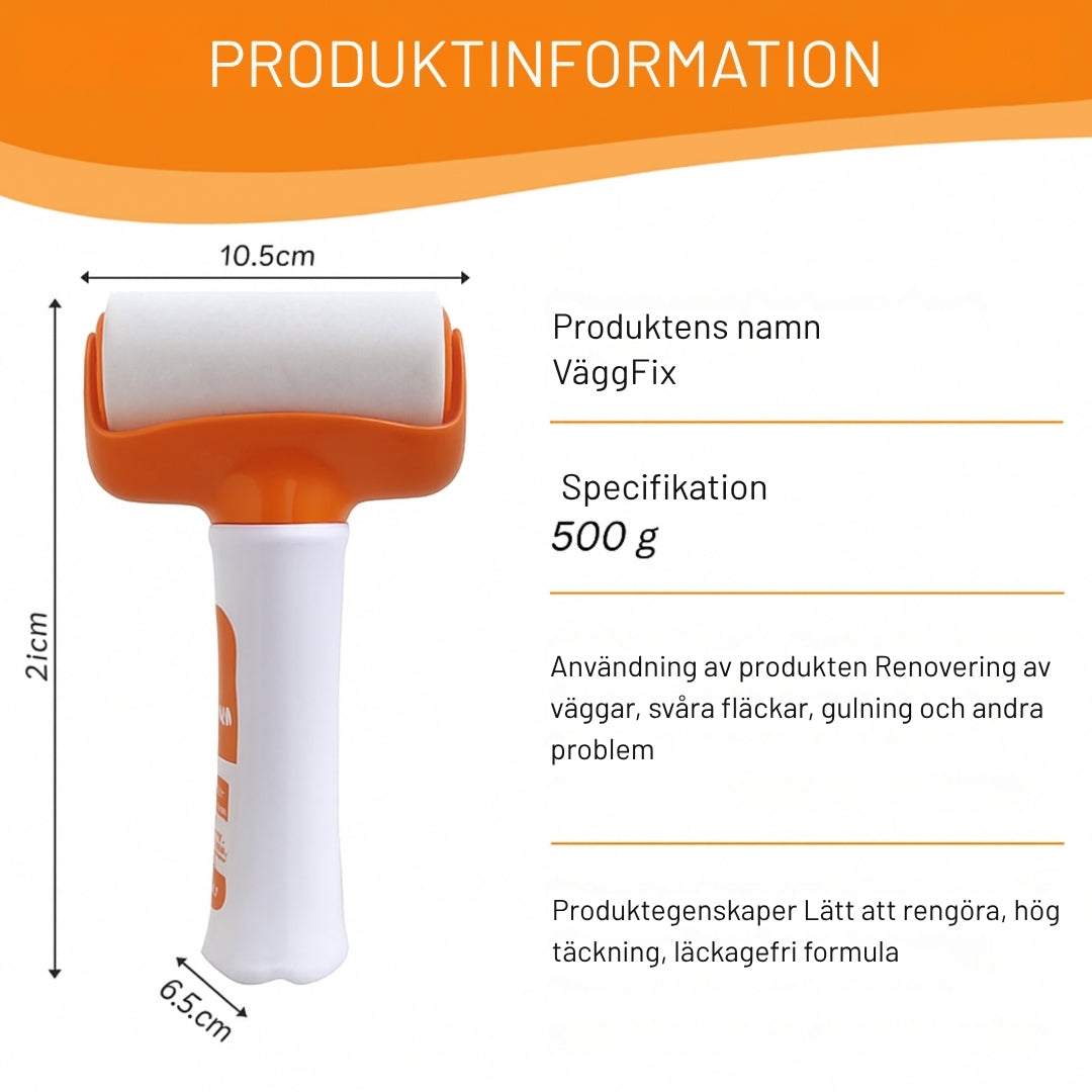 MuroFix™ – Fräscha upp väggen på några sekunder