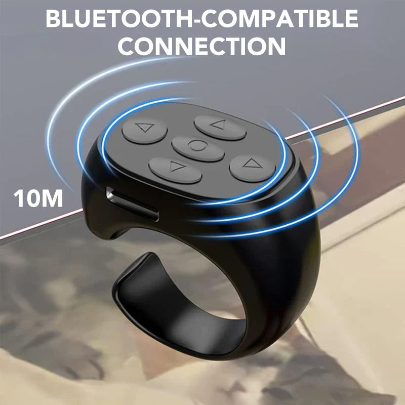 Fingertopp Bluetooth Fjärrkontroll