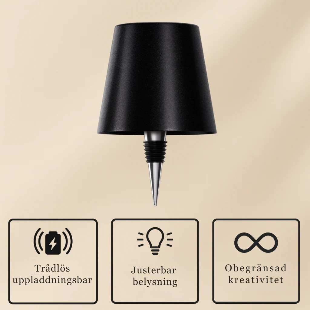 FlaskLjus™ – Förvandla flaskor till ljus