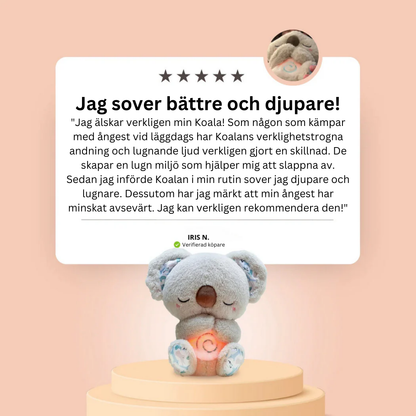 Kalmerande Koala Gosedjur