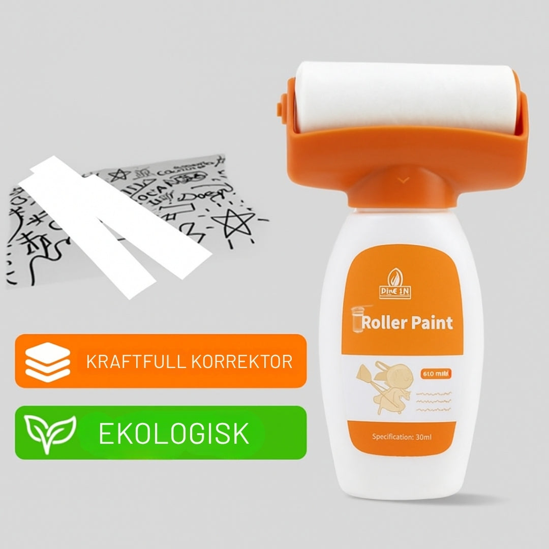 MuroFix™ – Fräscha upp väggen på några sekunder