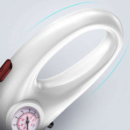 TurboFlush™ Tryckluftsrensare – Proppar? Borta på en sekund