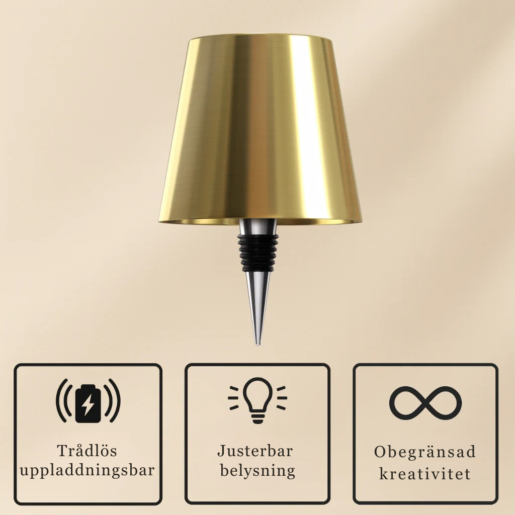 FlaskLjus™ – Förvandla flaskor till ljus