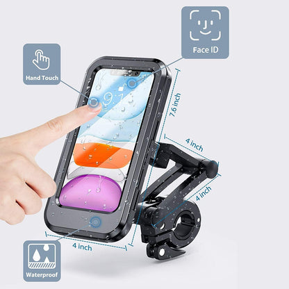 RideLock™ – Mobilhållare för cykel &amp; motorcykel med maxgrepp