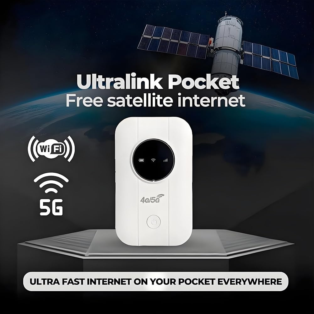 PulseNet™ – Bärbar WiFi, Alltid och Överallt