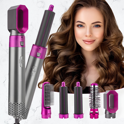 5 In 1 Air SilkShine Styler