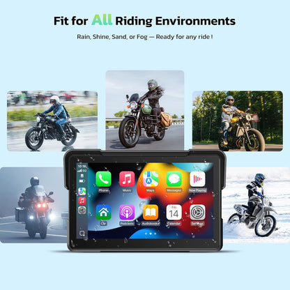 SmartPilot™ – Trådlös Apple CarPlay &amp; Android Auto-cockpit för din motorcykel
