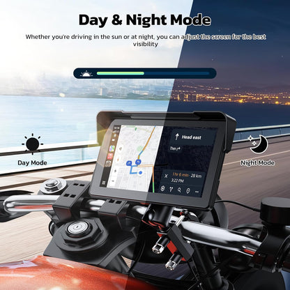 SmartPilot™ – Trådlös Apple CarPlay &amp; Android Auto-cockpit för din motorcykel