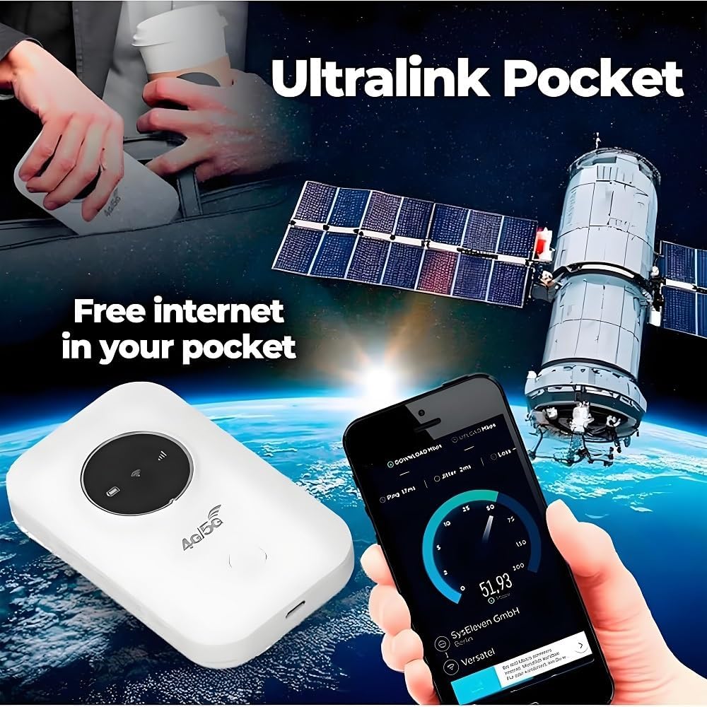 PulseNet™ – Bärbar WiFi, Alltid och Överallt