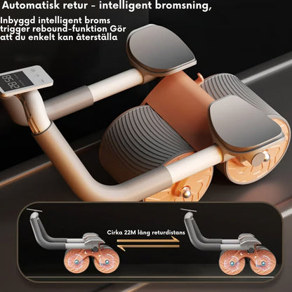 Ab Roller Kit Ultimate Core Trainer