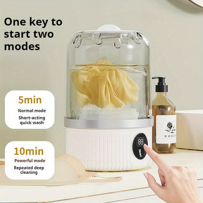 GoWash™ – Bärbar Mini-Tvättmaskin