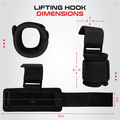 IronGrip™ Lifting Hooks – Maximal grepp. Minimal ansträngning.