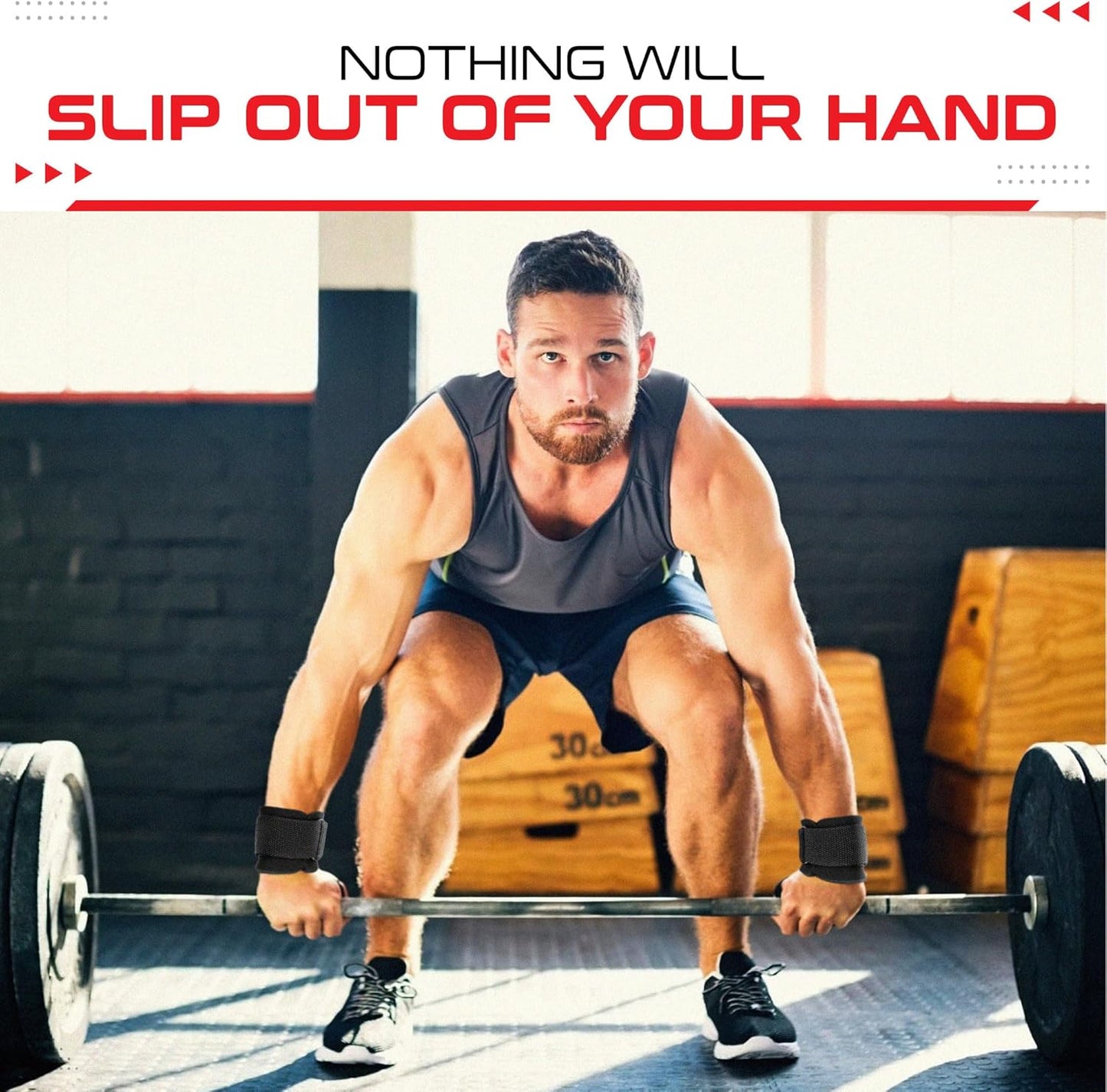 IronGrip™ Lifting Hooks – Maximal grepp. Minimal ansträngning.