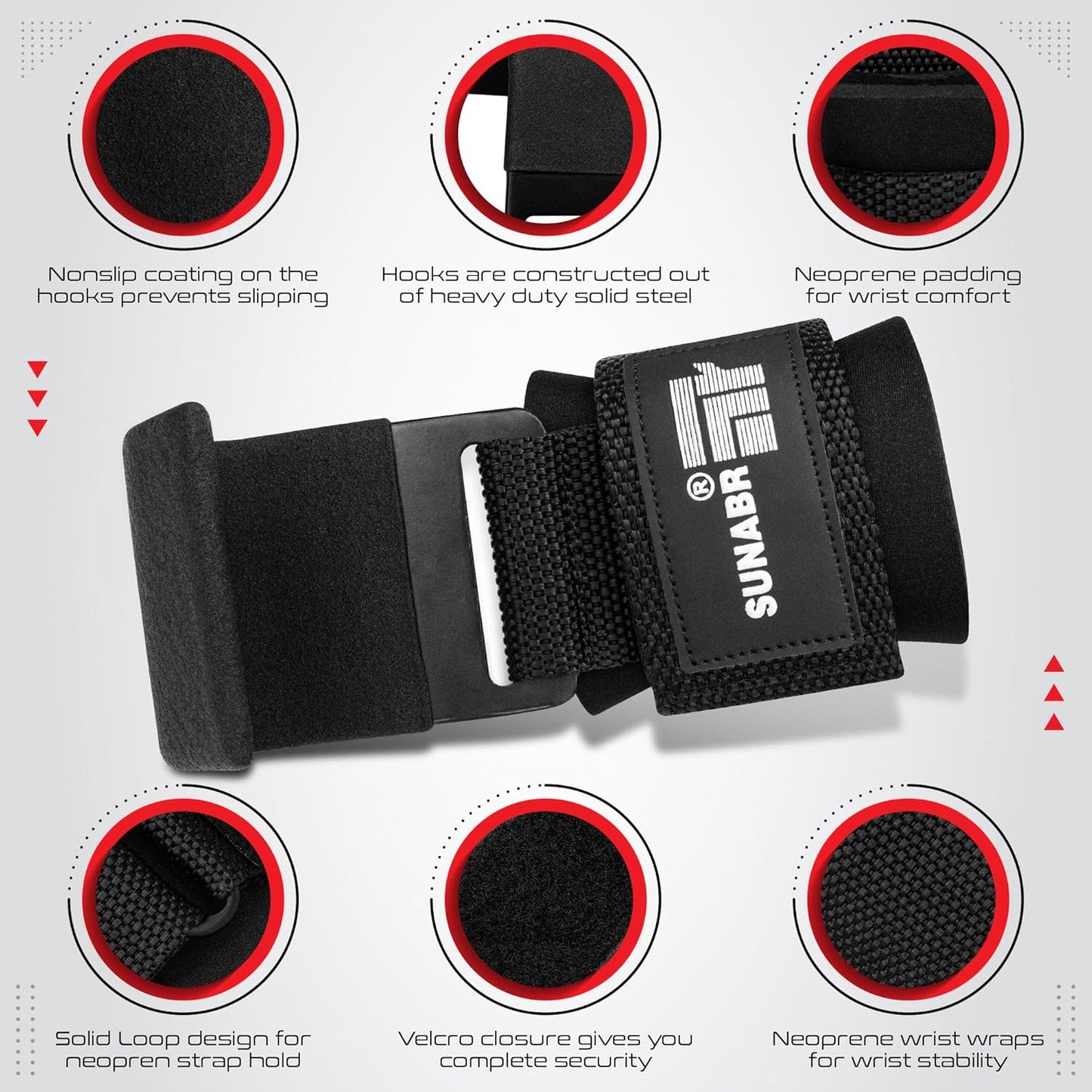 IronGrip™ Lifting Hooks – Maximal grepp. Minimal ansträngning.