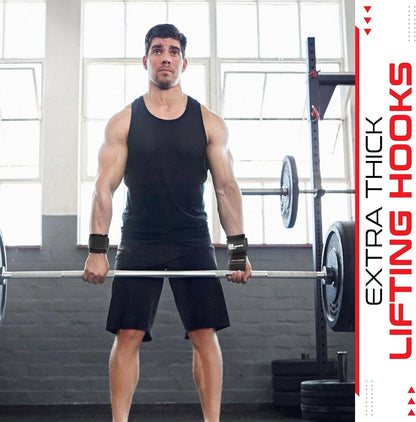 IronGrip™ Lifting Hooks – Maximal grepp. Minimal ansträngning.