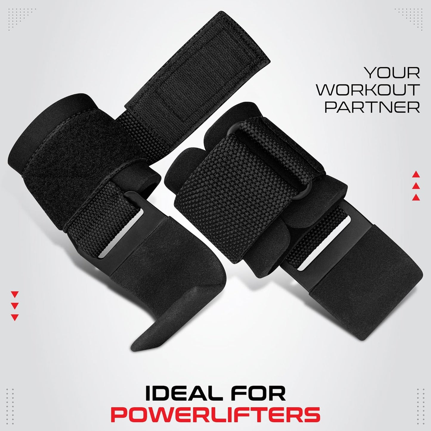 IronGrip™ Lifting Hooks – Maximal grepp. Minimal ansträngning.
