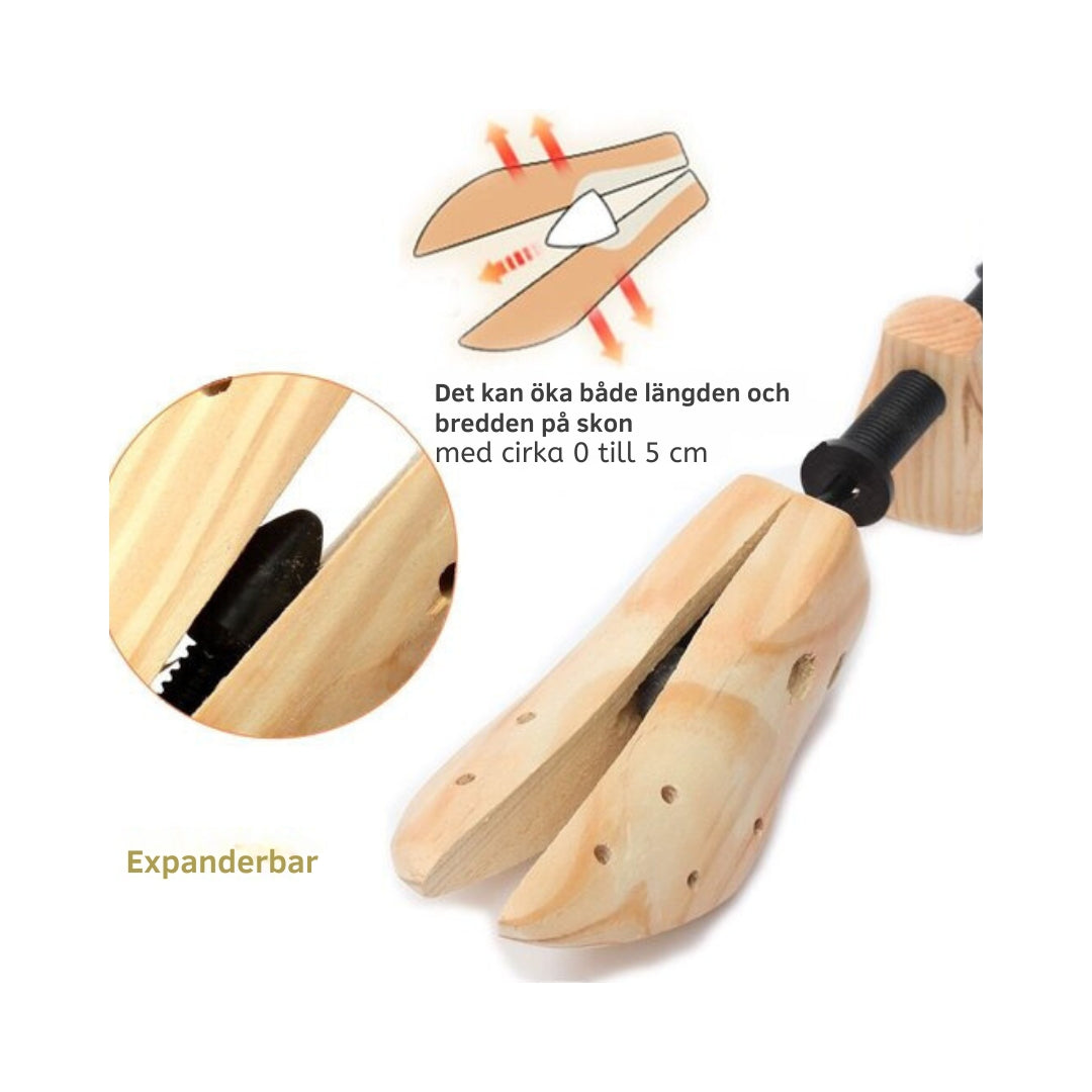 ShoeStretcher Pro Gör så att alla skor passar