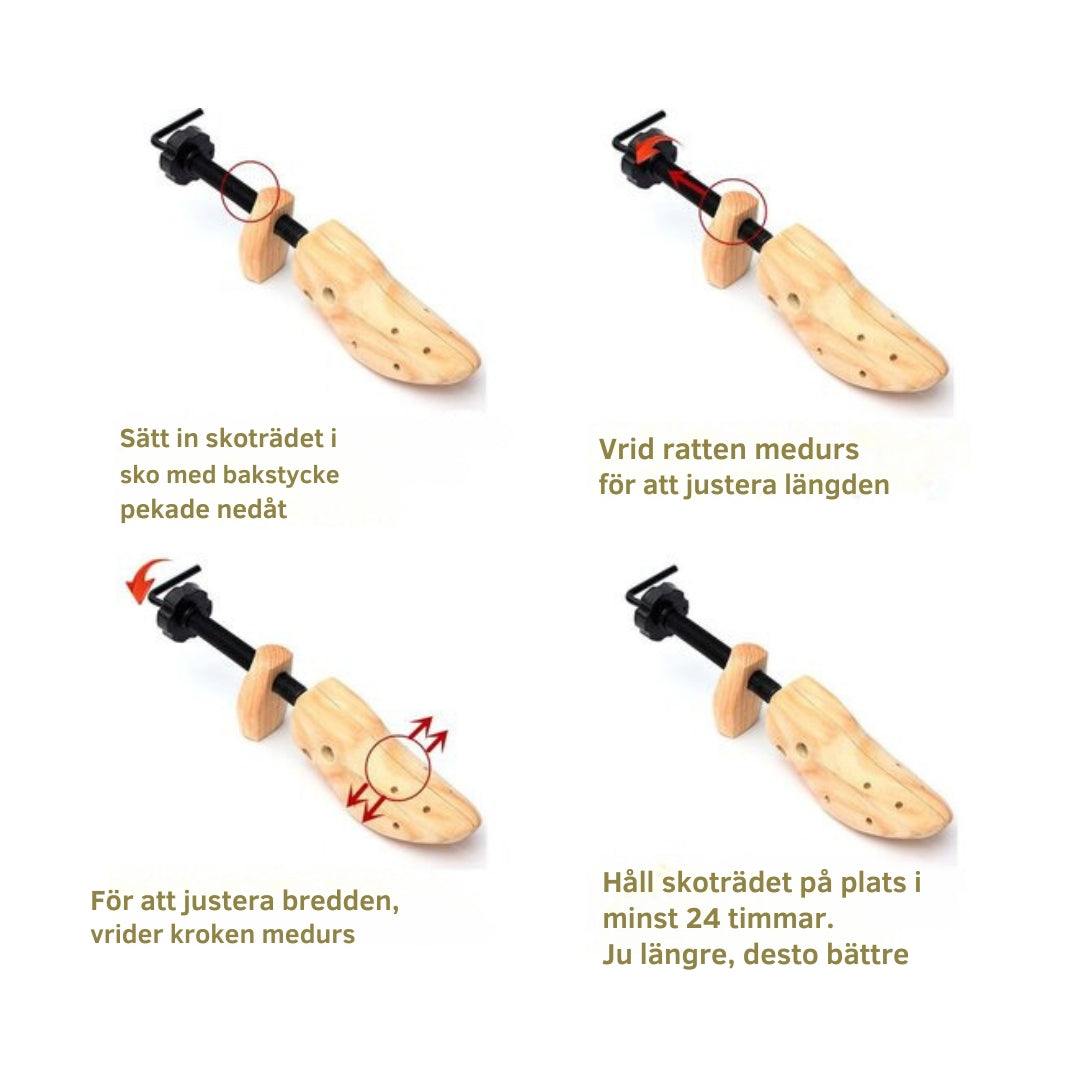 ShoeStretcher Pro Gör så att alla skor passar