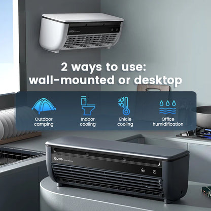 AeroBreeze™ – Portabel luftkylare med svalkande dimma