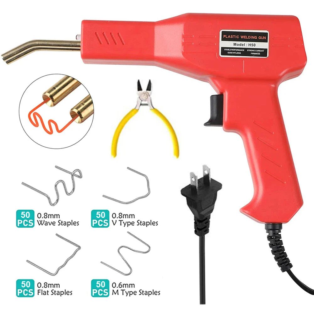 ThermoGrip™ – Reparerar sprucken plast på sekunder