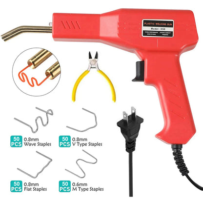 ThermoGrip™ – Reparerar sprucken plast på sekunder