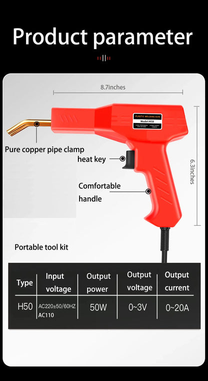 ThermoGrip™ – Reparerar sprucken plast på sekunder