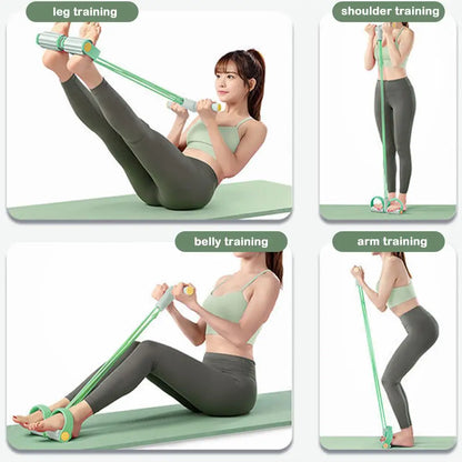 Flexora™ – Kompakt styrketräning, var du än är