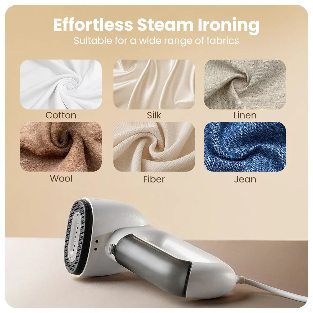 Steamify™ – Kraftfull klädsteamer för hemmet & resan