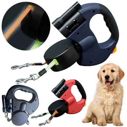 DogSync™️ – Perfekt kontroll över två hundar samtidigt