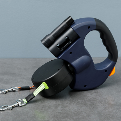 DogSync™️ – Perfekt kontroll över två hundar samtidigt