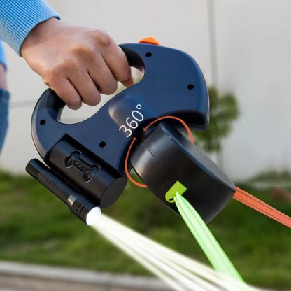 DogSync™️ – Perfekt kontroll över två hundar samtidigt