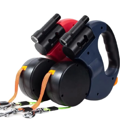 DogSync™️ – Perfekt kontroll över två hundar samtidigt