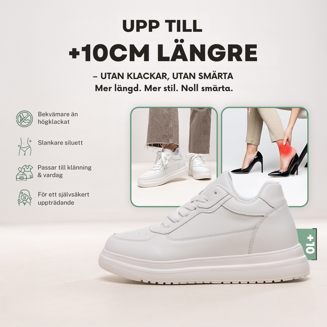 Elevare™ – Stilfull Höjd med Komfort