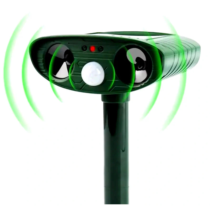GroundGuard™ – Elektronisk skrämsel mot ormar och marklevande skadedjur