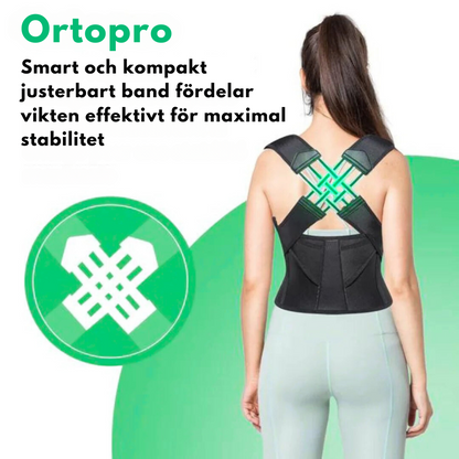 OrthoPro™ – För en rak rygg och smärtfri hållning