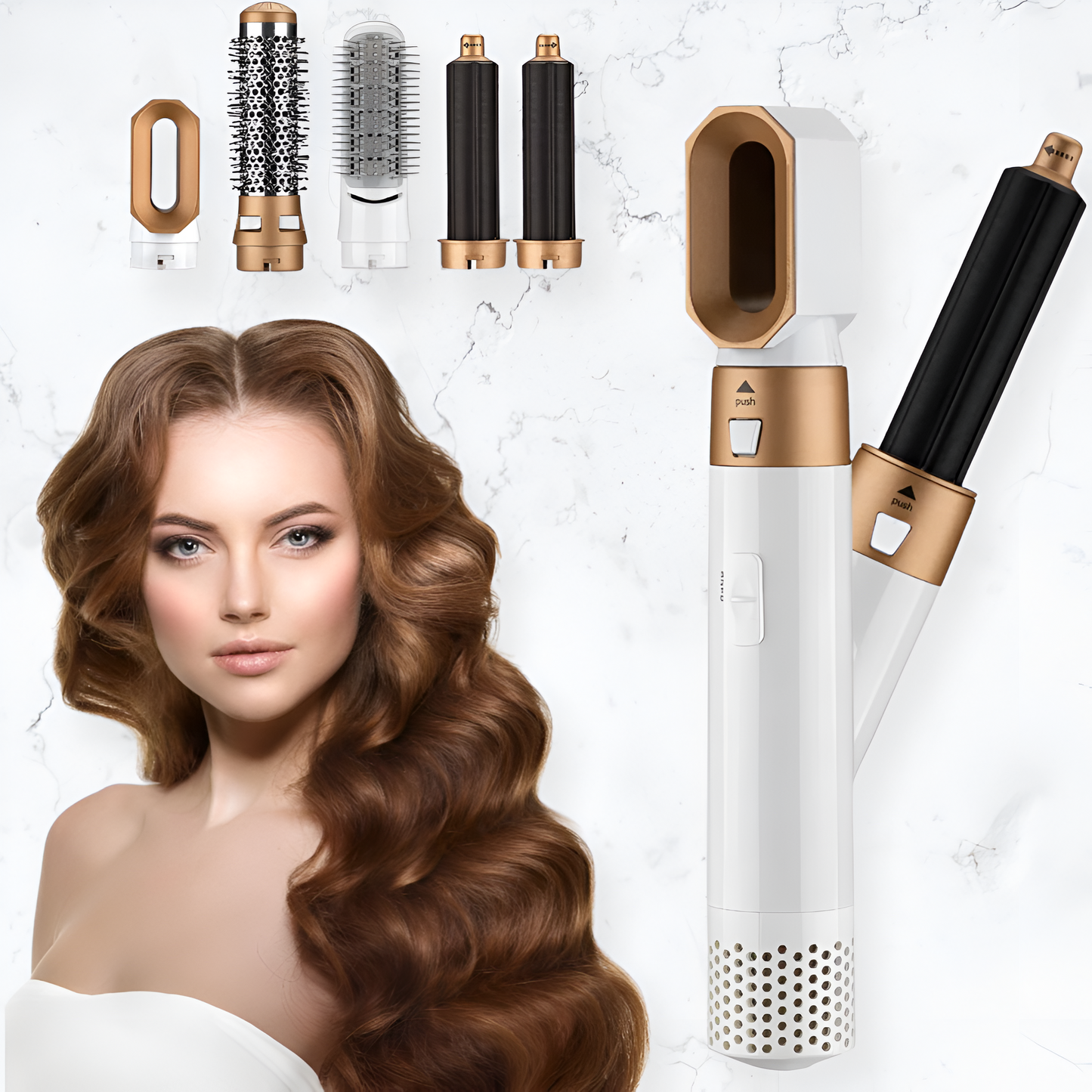 5 In 1 Air SilkShine Styler