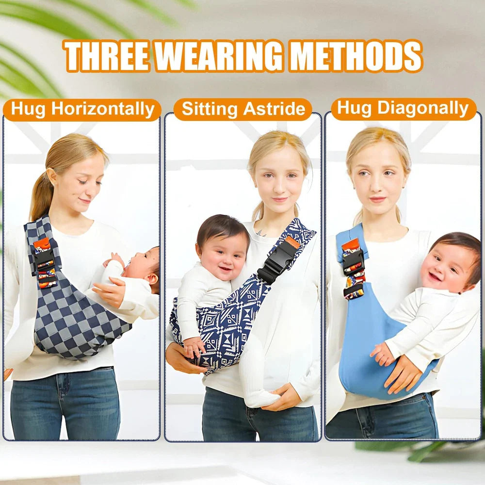 ToddlerLift™ – Ergonomisk Höftsele för Smidiga Lyft & Trygg Närhet