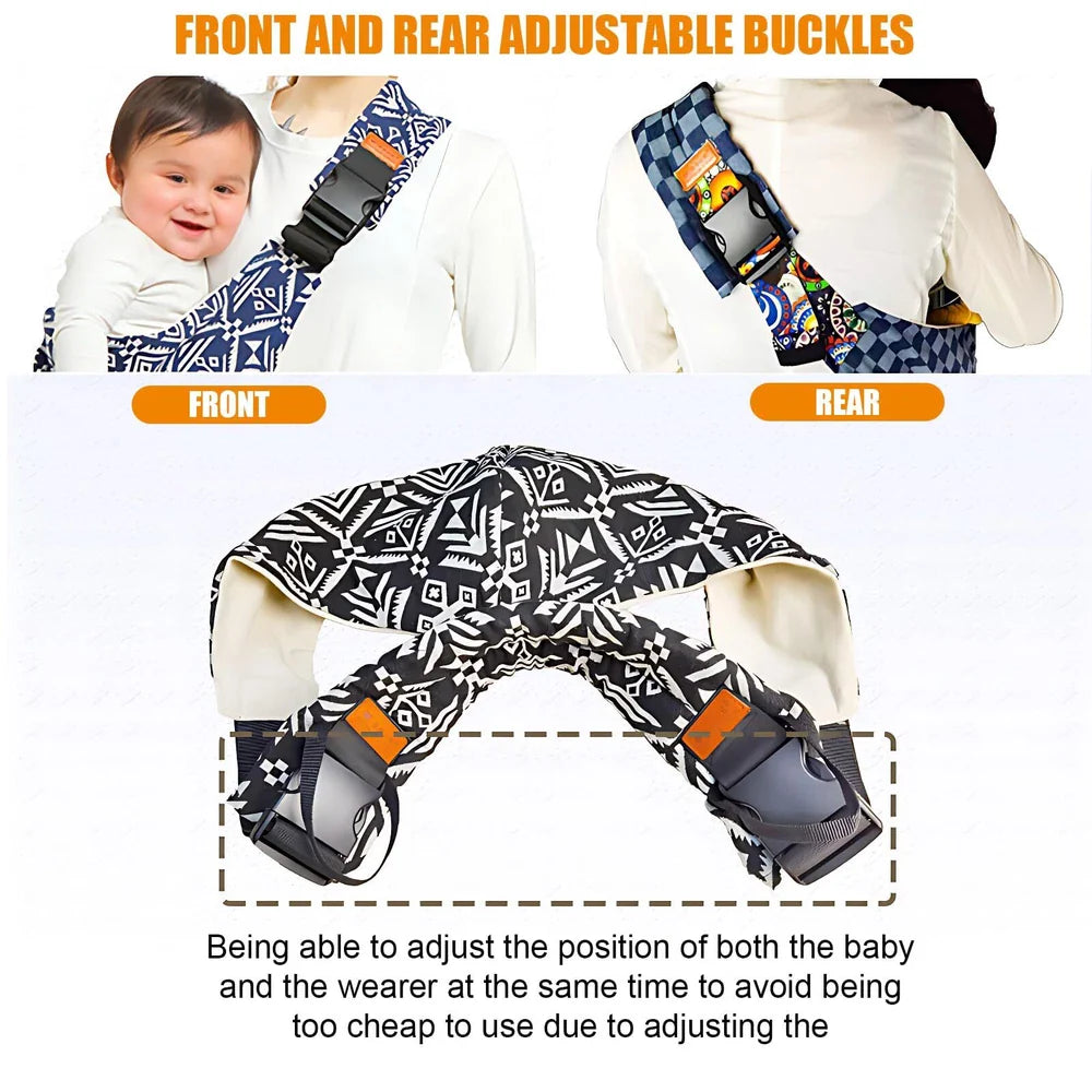ToddlerLift™ – Ergonomisk Höftsele för Smidiga Lyft & Trygg Närhet